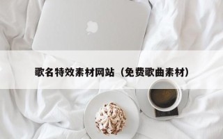 兴化歌名特效素材网站（免费歌曲素材）